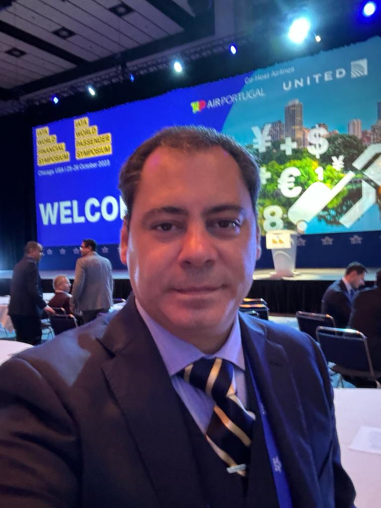 Euroairlines attended the IATA World Financial Symposium 2023 in Chicago